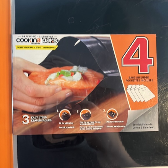 Cookina BBQ Grilling Bag - 4 Pack - Picture 2 of 5